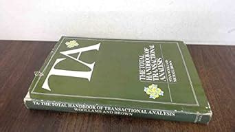 Buy T.A.: Total Handbook of Transactional Analysis Book Online at Low ...