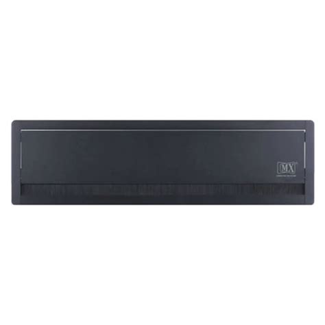 Buy MX Access Flap With Soft Close 450mm Black MX 7004A Online at ...