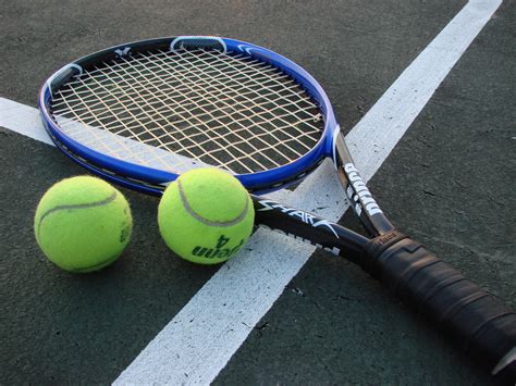 File:Tennis Racket and Balls.jpg - Wikimedia Commons