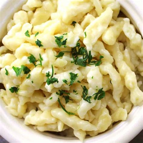 Spaetzle Recipe - Homemade, Easy, Authentic! - All Tastes German