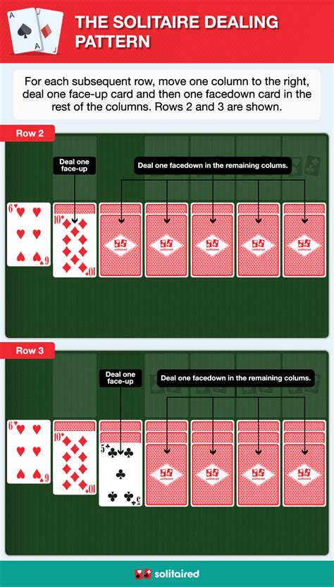 Solitaire Card Layout 的图像结果