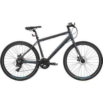 Carrera Subway 1 Womens Hybrid Bike - Grey, S, M, L Frames | Halfords UK