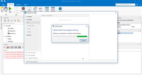 Git Using UI Path Studio 的图像结果