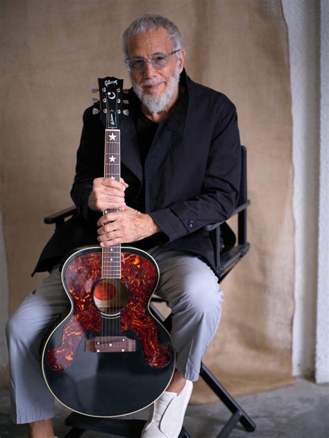 Cat Stevens Before After