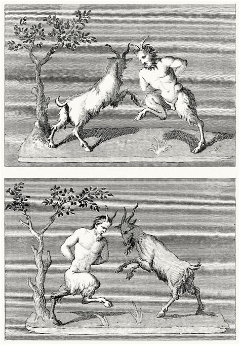 OBI Scrapbook Blog | Satyr, Faun, Mythical creatures