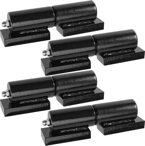 Amazon.com: 1 Pair Heavy Duty Barrel Gate Hinge 5 inches, Door Hinge ...