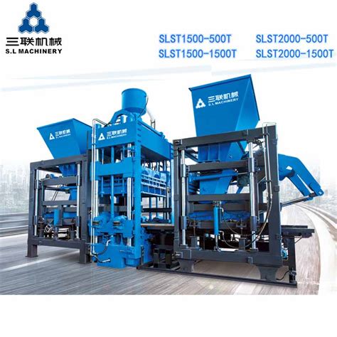 Image result for Concrete Block Compression Machine