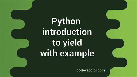 Image result for Recursion Yield Python