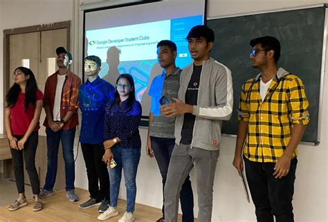 Google Developer Student Club | Bharati Vidyapeeth