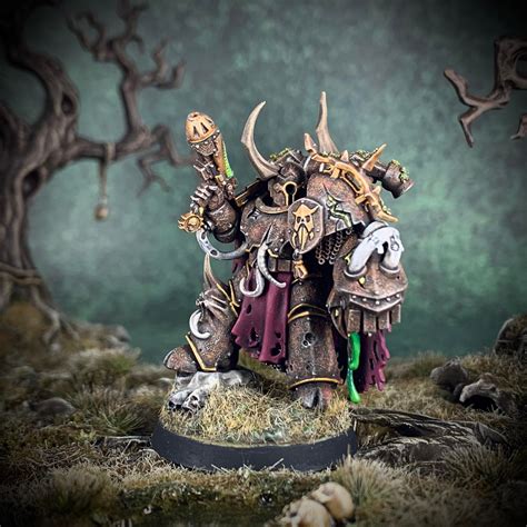 My plague marine fire team for kill team : r/deathguard40k