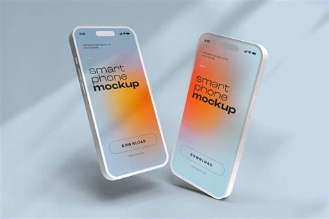 SmartPhone Mockup Gráfico por 72 dpi · Creative Fabrica