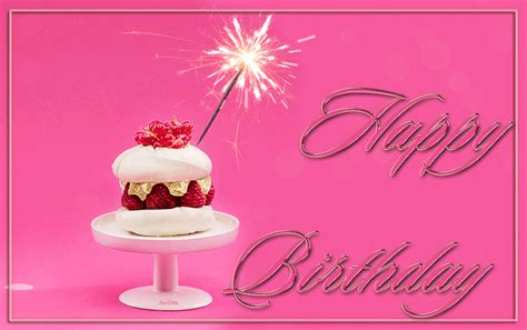 Happy Birthday Girl Images Gif | The Cake Boutique