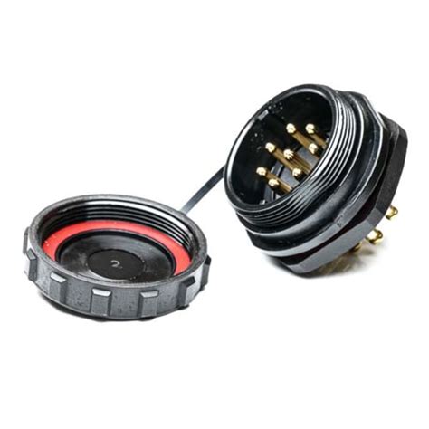 RS PRO | RS PRO Circular Connector, 8 Contacts, Rear, Socket, Male ...