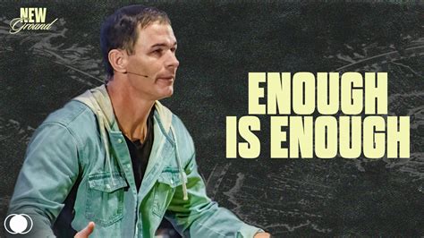 Enough is Enough | Lead Pastor Dr. Jon Lepinski | The Gathering Message ...