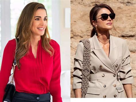 Queen Rania of Jordan ups the glam quotient with her bewitching ...