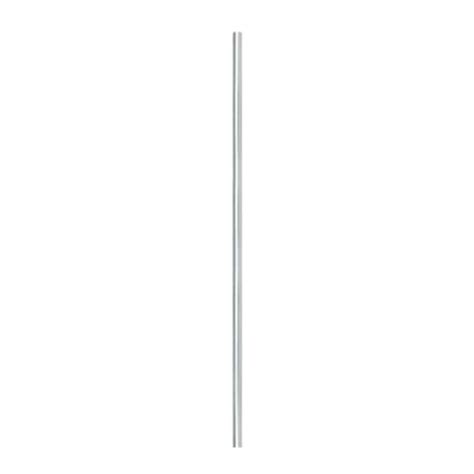 POLE22-1000AN Patlite | Patlite Silver Non-threaded Pole for use with ...