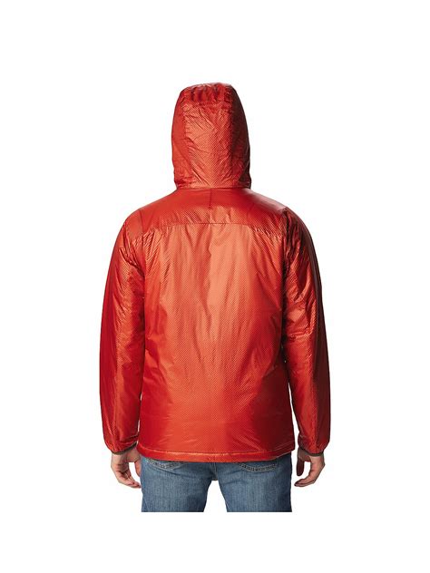 Buy Men Orange Arch Rock Double Wall Elite Hdd Jacket Online at ...