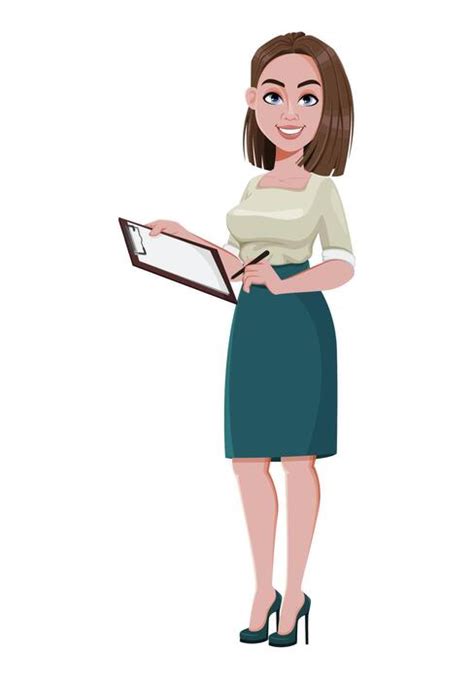 Cartoon Business Women 的图像结果