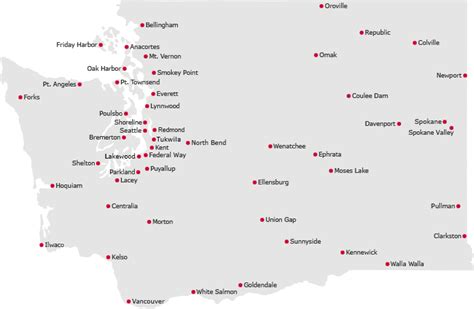 WA State Licensing: Driver licensing office locations