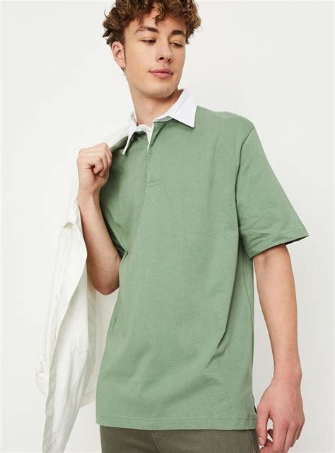 Buy Men Oversized Polo T-shirt Online at just Rs. 699.0 - 1000013010690 ...