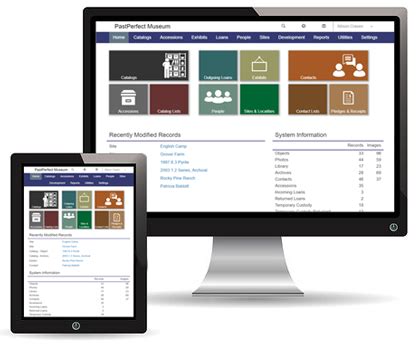 Image result for Past Perfect Web Edition Tutorial
