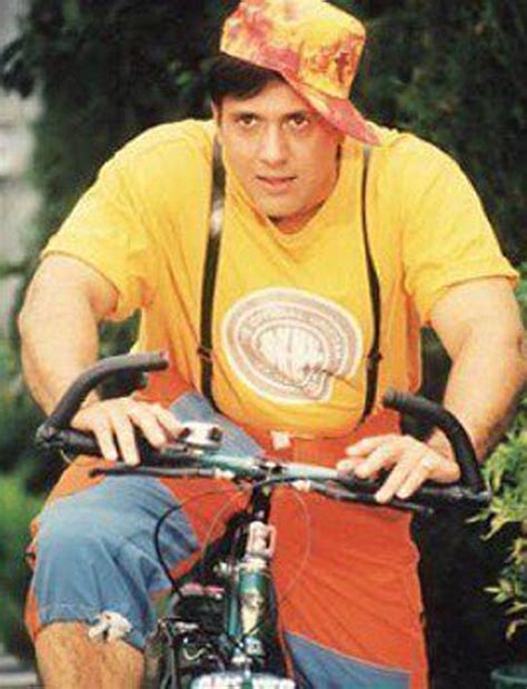 Quirky Outfits Of Govinda That Pushed Sartorial Boundaries & Made Us ...