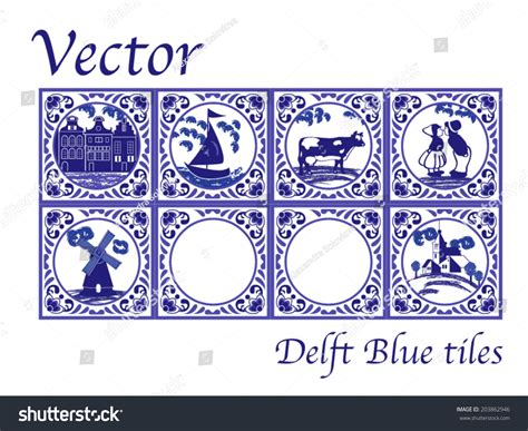 13,919 Delft Designs Images, Stock Photos & Vectors | Shutterstock
