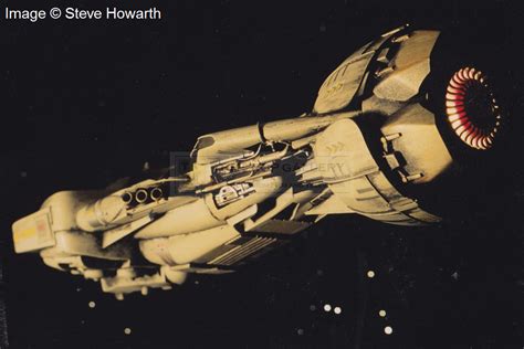 The Prop Gallery | Spacecraft filming miniature