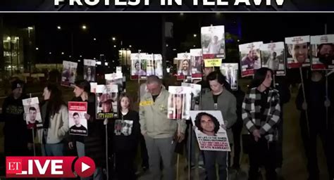 LIVE | Families of hostages still held in Gaza hold a news conference ...