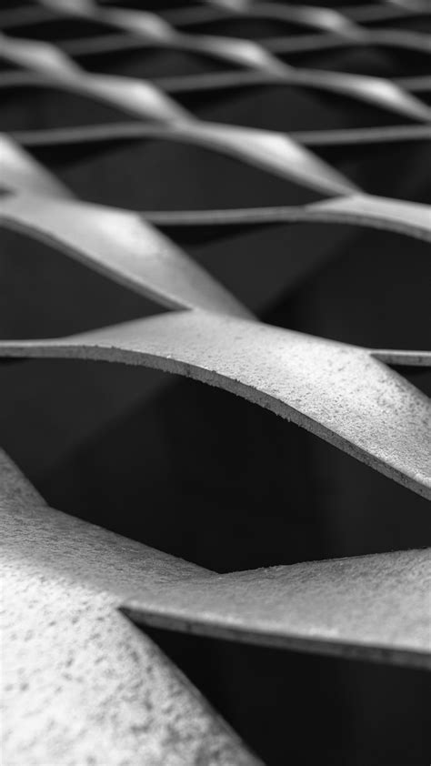 Download wallpaper 2160x3840 grating, faces, iron, dark samsung galaxy ...