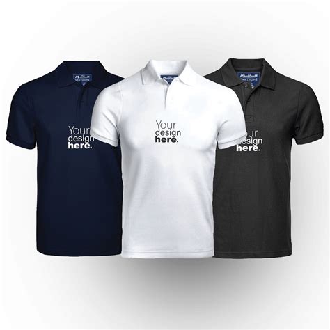 Custom Printed Polo Shirts- Merchlist
