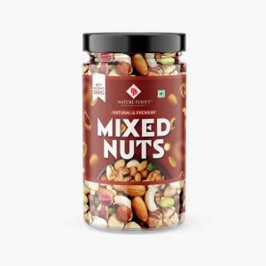 Nature Purify Mixed Dry Fruits | Nuts & Berries | Mixture of Cashew ...