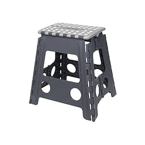 W7 Wham Talll Folding Foldable Multi Purpose Easy Storage Plastic Step ...