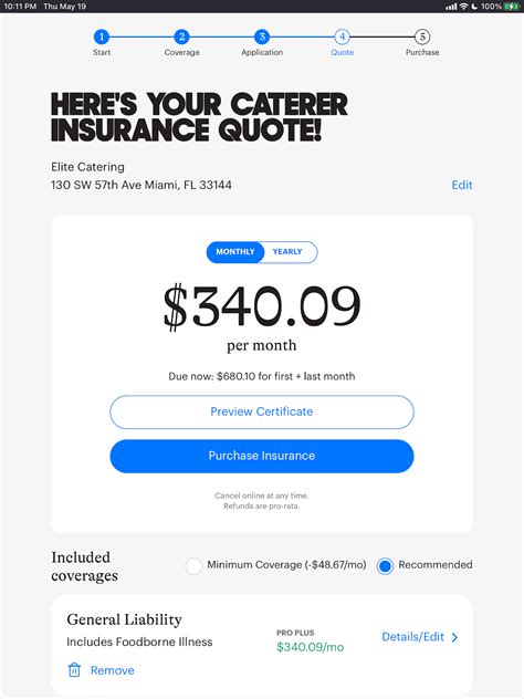 6 Best Catering Insurance for 2023 - BravoPolicy