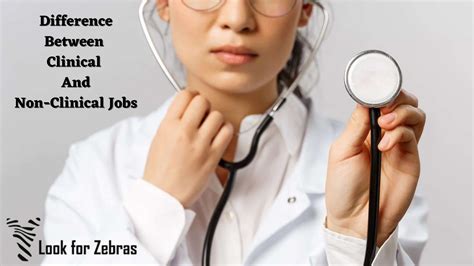 Difference Between Clinical And Non-Clinical Jobs With Examples - Look ...