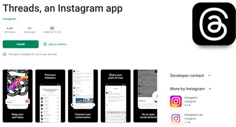 Image result for Threads Library App