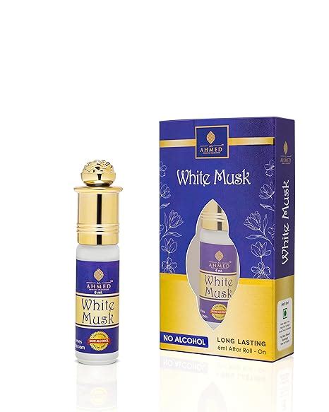Al Ahmed White Musk Attar Roll on Perfume | Long lasting Fragrance ...