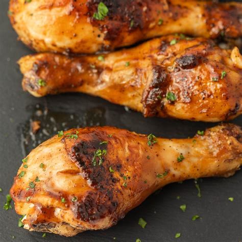 How To Cook Chicken Bbq Drumsticks In The Oven