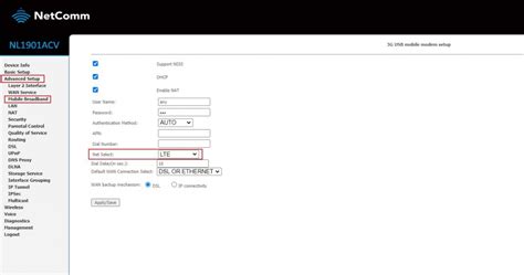 Image result for NetComm Nl1901acv Setup