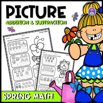 Image result for Spring Math Addition