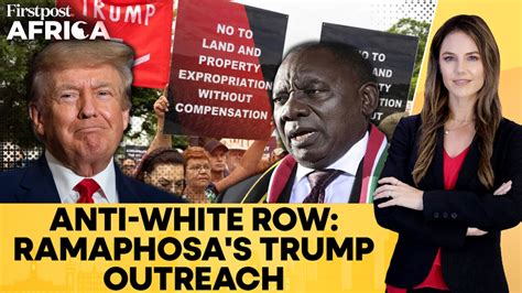 Ramaphosa Sends South African Diplomats to US to Mend Ties | Firstpost ...