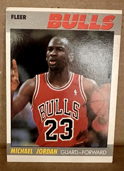 Michael Jordan 1987 Fleer #59 Base Price Guide - Sports Card Investor