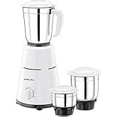 Buy Bajaj Ninja Series Grace 500W Mixer Grinder | Mixie For Kitchen ...