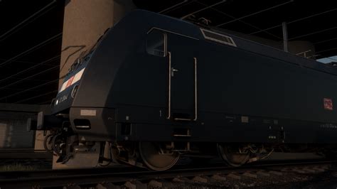 DB BR 101: RailSimulator Reskin Pack - Train Sim Community