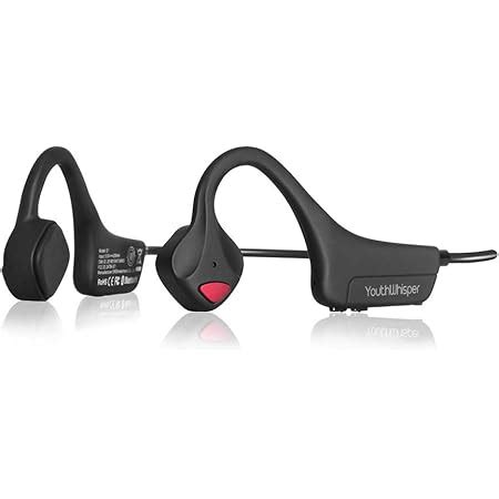 EKEN Bone Conduction Headphones - Bluetooth 5.0 with Mic, Titanium ...