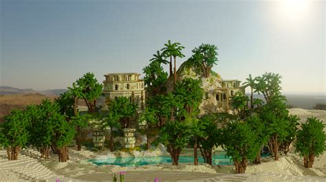 Image result for Oasis Texture Pack Download for Minecraft Java Edition