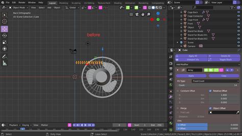 Image result for Array Modifier Projects