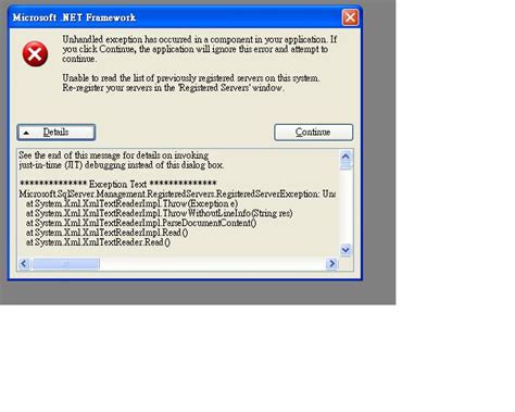 jitDebugging Error Windows 1.0 的图像结果