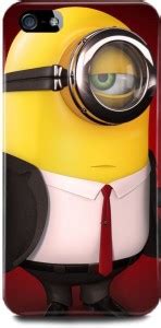 Ignite Back Cover for APPLE iPhone 5s, Minions Cartoon Cartoons Emoji ...