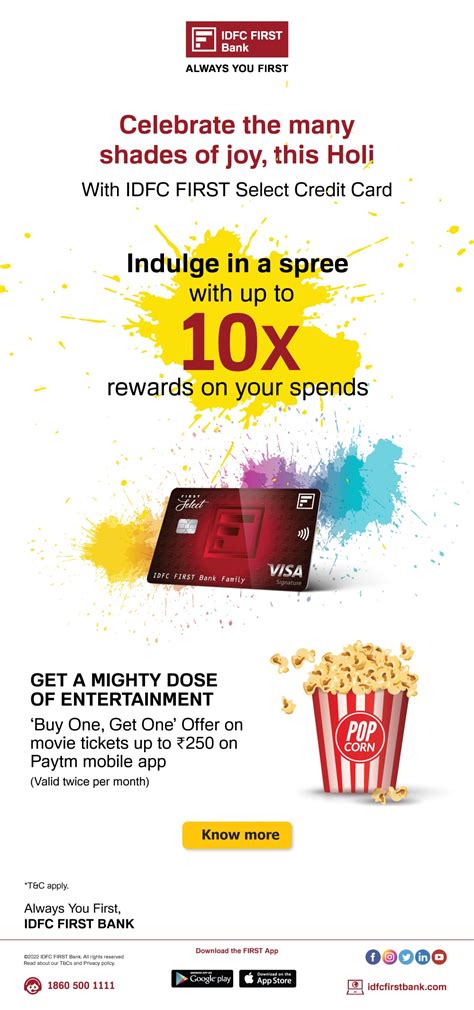 FIRST Select Credit Card | IDFC FIRST Bank